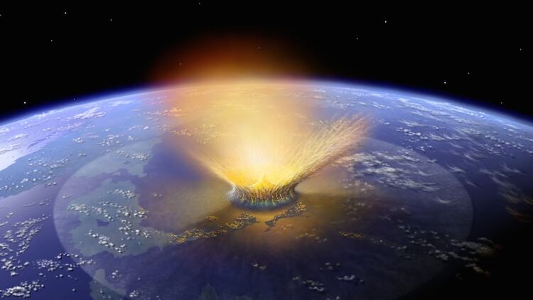 El impacto del meteorito que acabó con los dinosaurios fue en lo que hoy es México (Shutterstock)