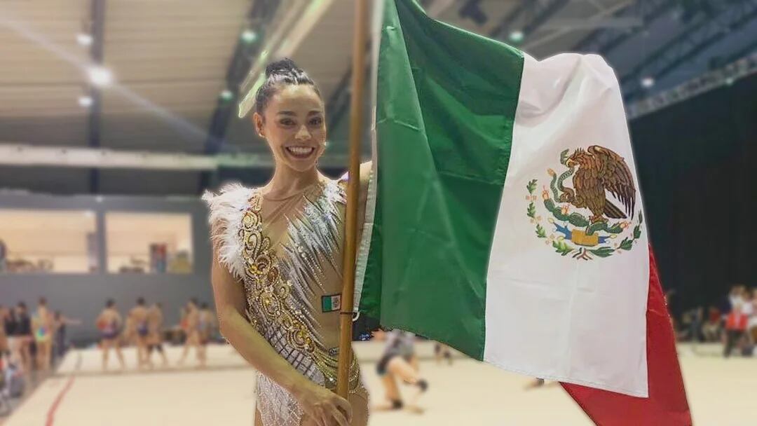 Quién es Rut Castillo, la gimnasta mexicana que hizo historia al clasificar a los Juegos Olímpicos de Tokio 2020