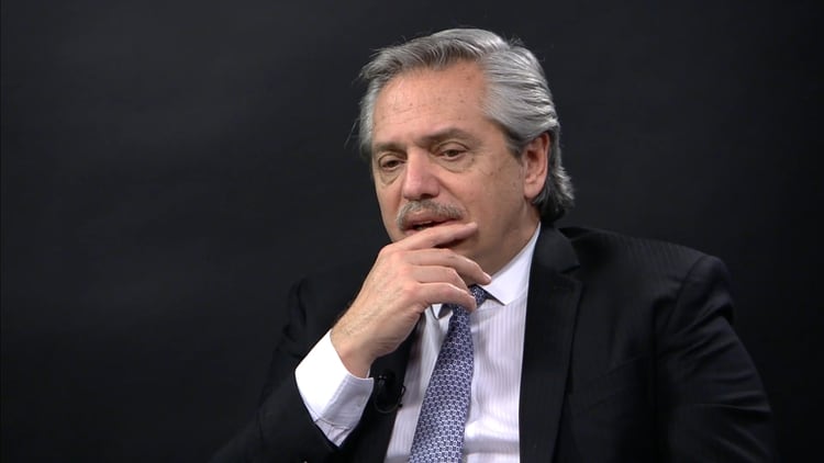 Alberto Fernández, candidato a presidente