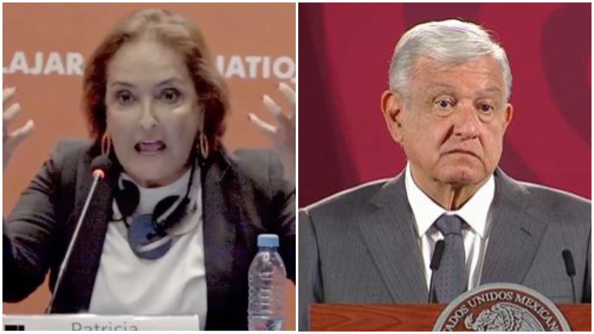 Abuchearon a Patricia Armendáriz por defender a AMLO en la FIL de  Guadalajara - Infobae