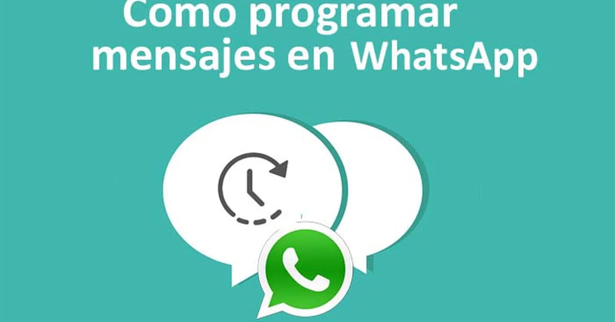 Así puedes enviar mensajes automáticos en WhatsApp con iOS 16