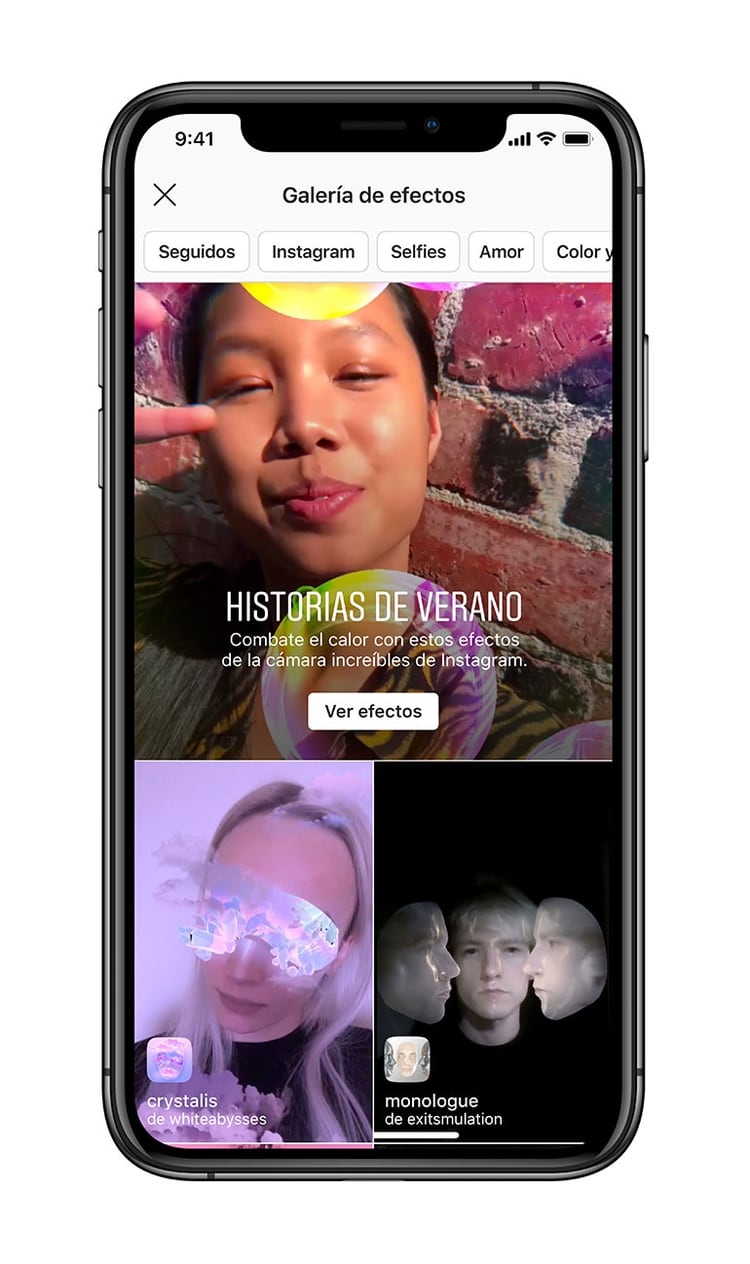 Ahora cualquier usuario podrá presentar sus filtros personalizados. 