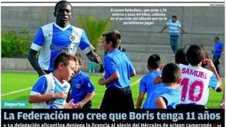 Vaya cachondeo con la edad de los deportistas africanos &quot;menores&quot;