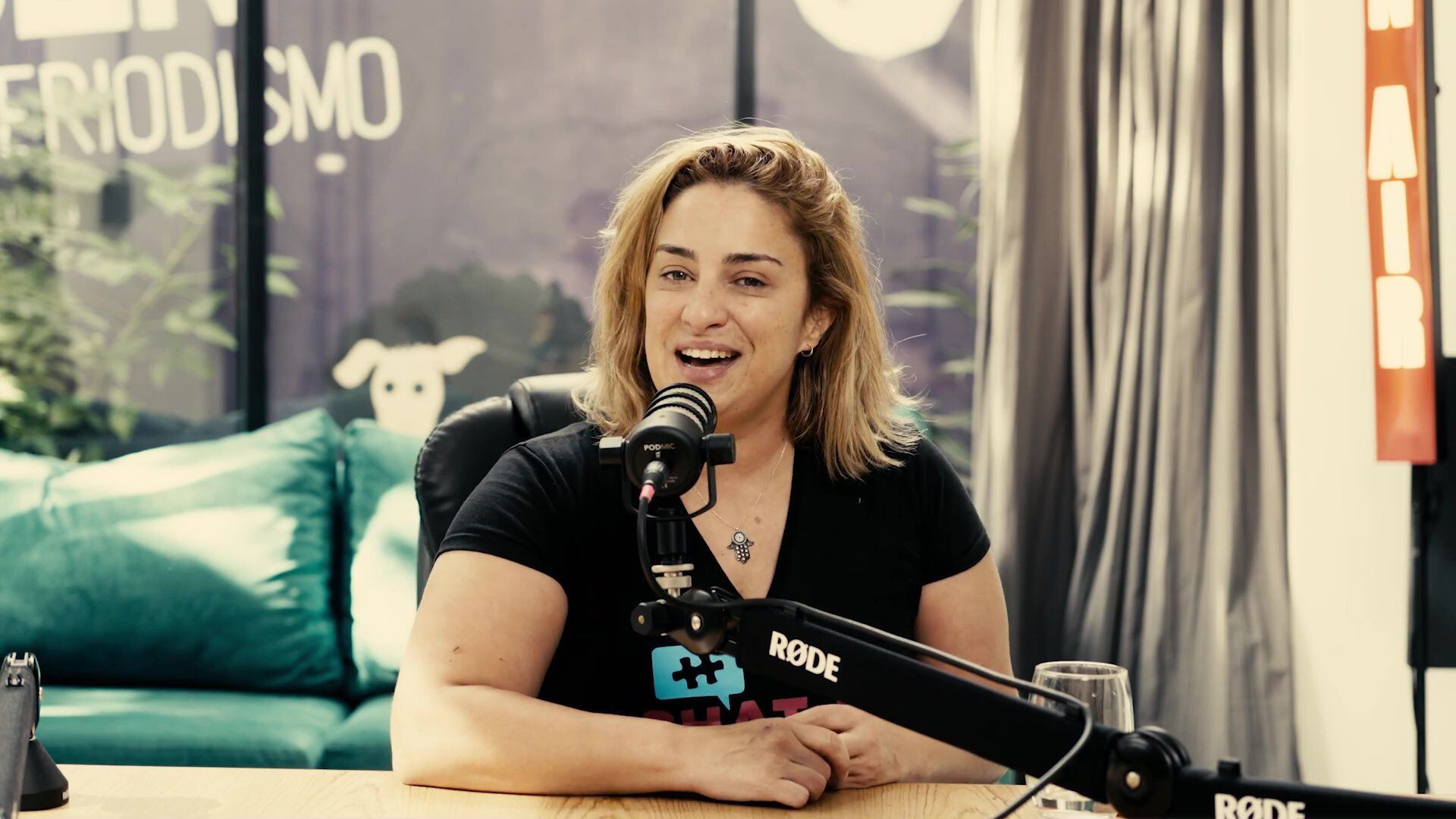 María Julia Oliván entrevista a su hijo antoni en el Día del Autismo captura