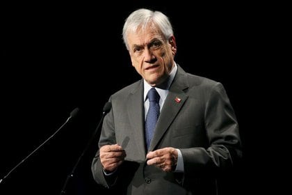 Foto de archivo. El presidente chileno Sebastián Piñera durante un discurso en Santiago, Chile.
Enero, 2020. REUTERS/Edgard Garrido