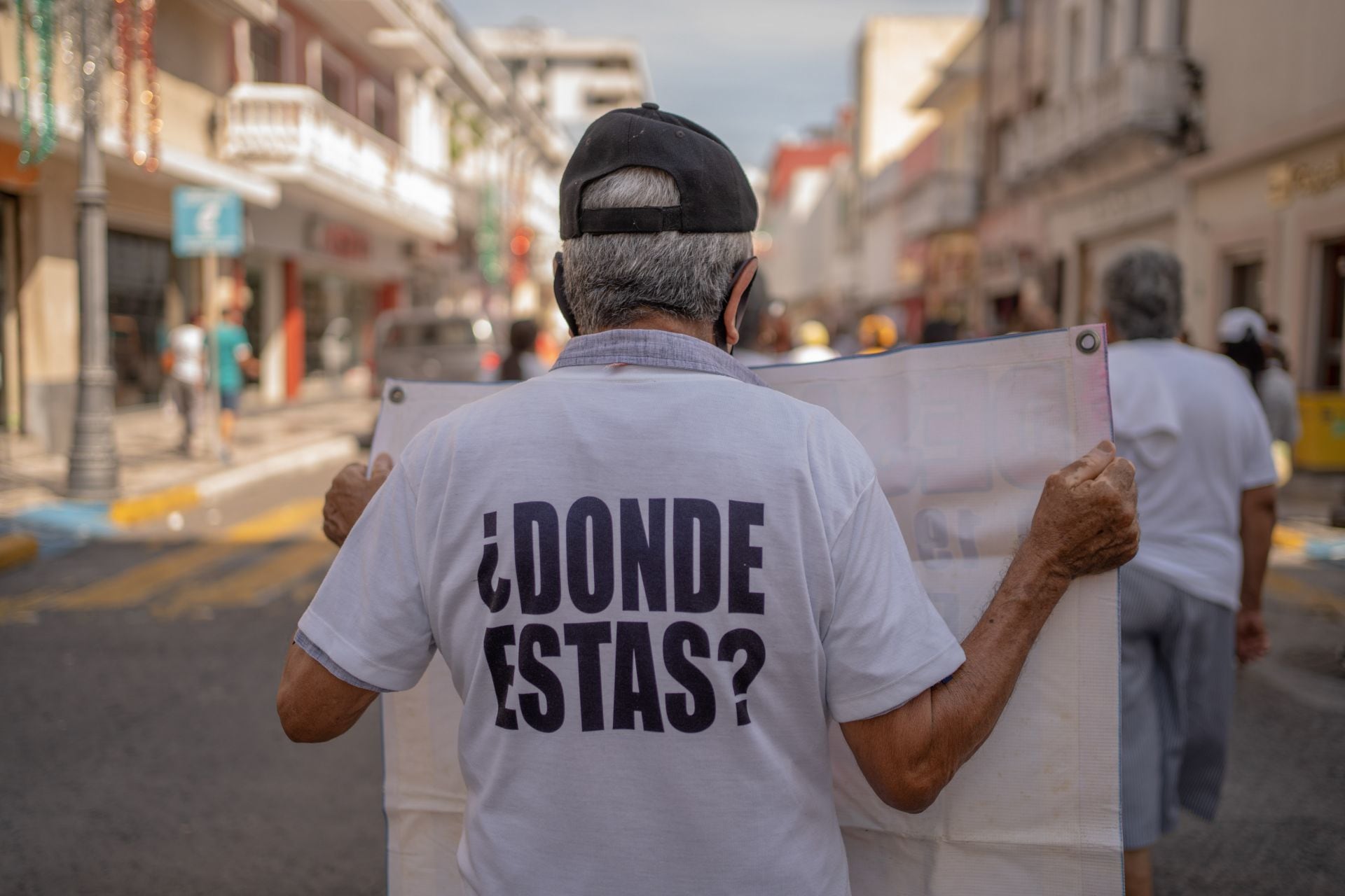 De acuerdo con cifras del Colectivo Solecito, al menos 300 personas desaparecieron en Veracruz durante el gobierno de Javier Duarte, entre 2010 y 2016 (VICTORIA RAZO/CUARTOSCURO)