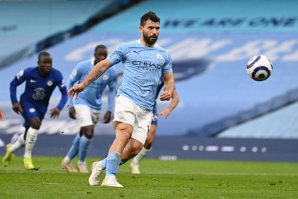 Sergio Agüero tendría todo acordado con Barcelona (Reuters/ Shaun Botterill)