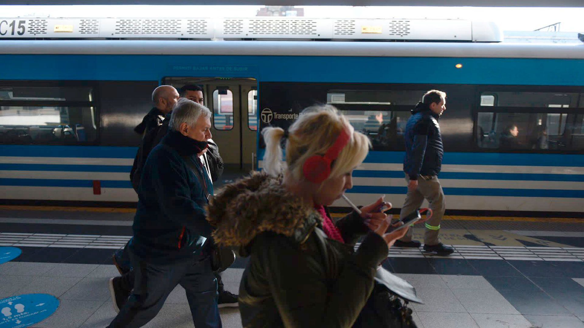 El transporte público será gratuito el 13 de agosto (Adrián Escándar)