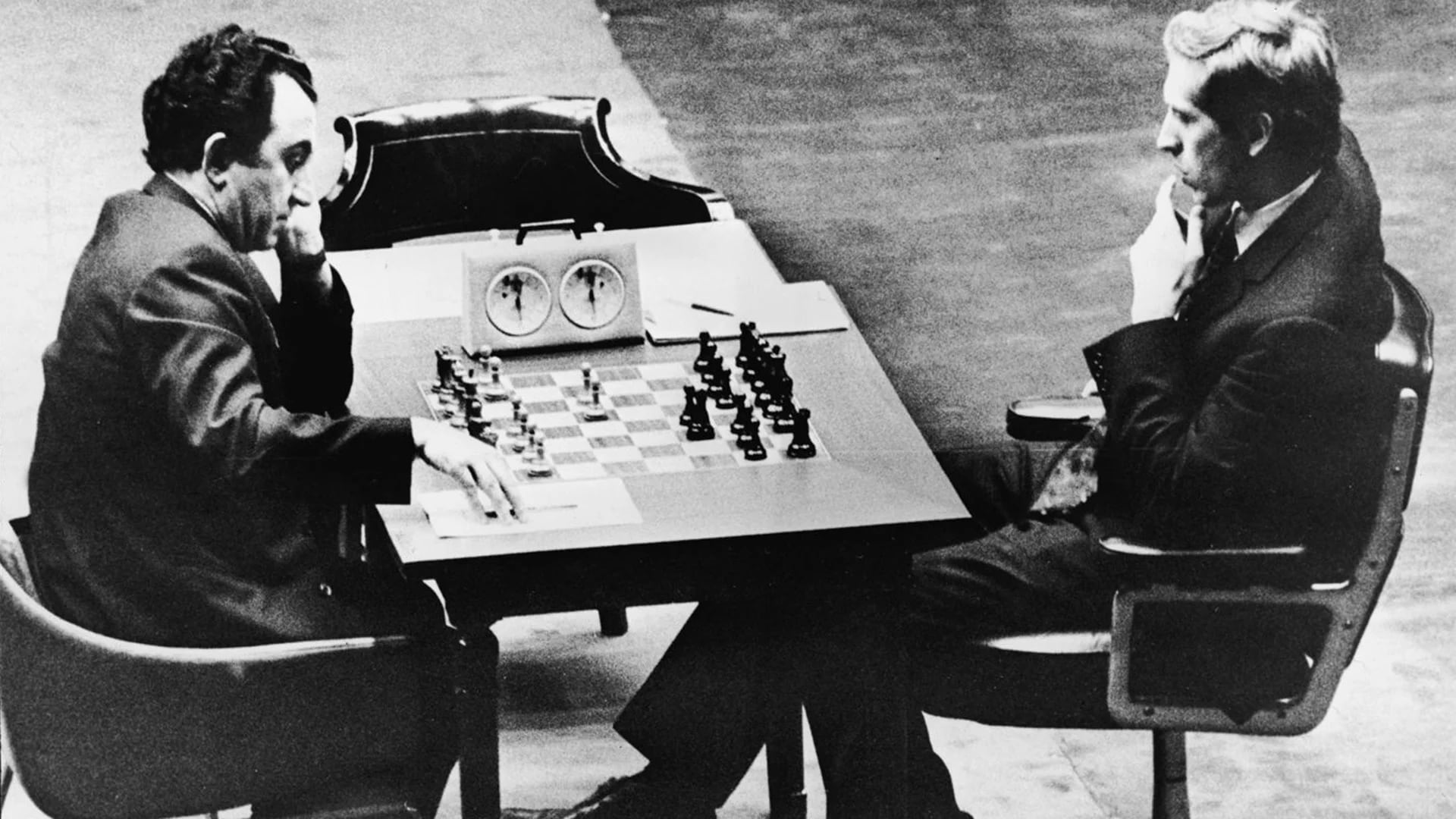 El legandario match entre Bobby Fischer y Boris Spassky en 1972