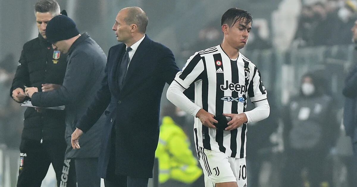 Tensione alla Juventus dopo l’uscita dalla Champions: polemica forte tra Paulo Dybala e coach Allegri