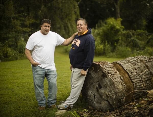 Anthony y su hermano Thomas Torres (Foto: AP)