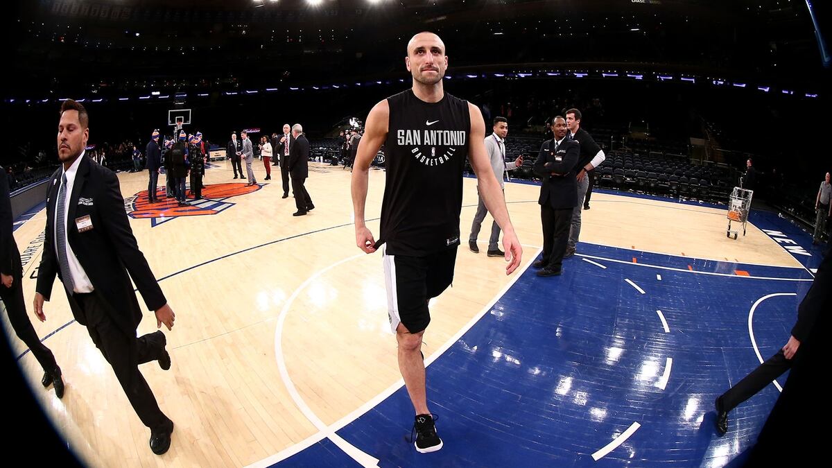 La temporada más dura de Manu Ginóbili: ¿se puede retirar sin disputar los playoffs por primera vez en su carrera?