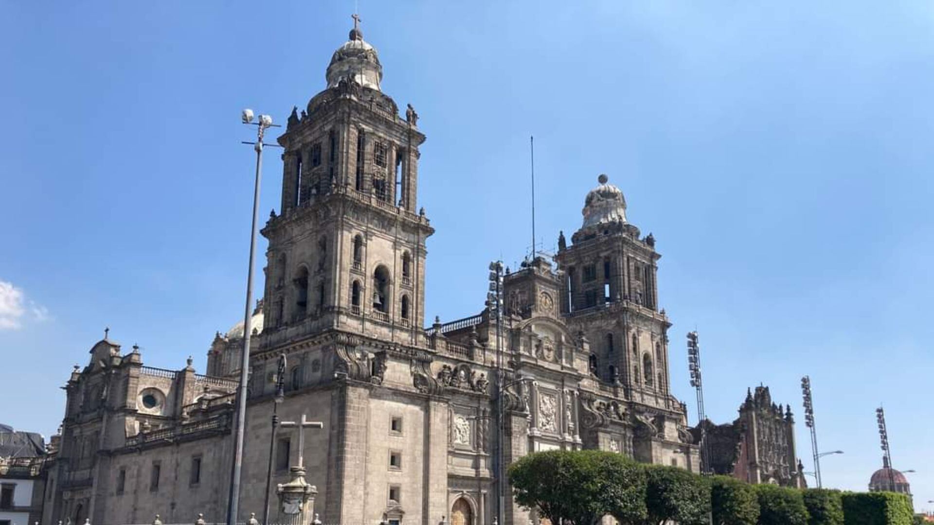 Catedral Metropolitana de la CDMX - México 8 marraskuuta