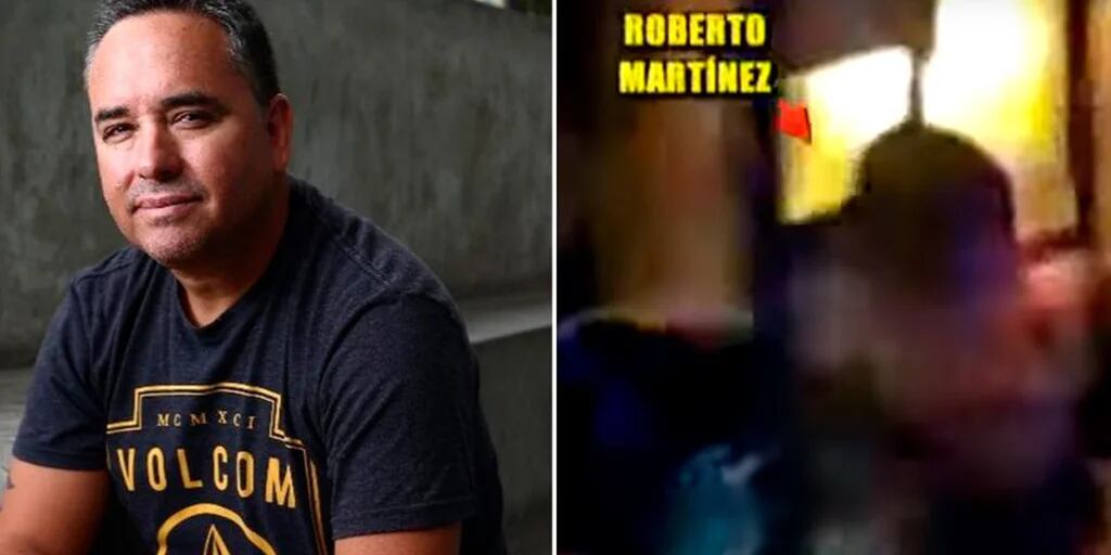Roberto Martínez nuevamente enamorado: fue ampayado con joven en una discoteca