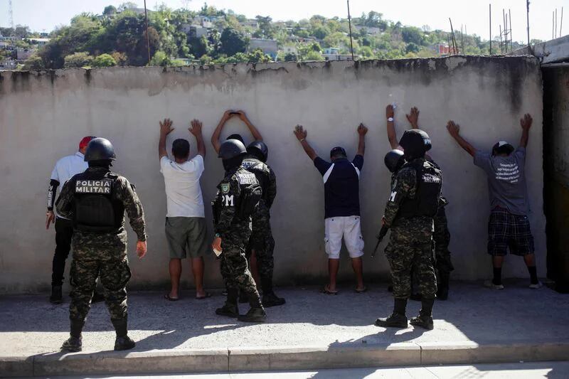 Al estilo Bukele, Honduras intensifica cruzada contra pandillas