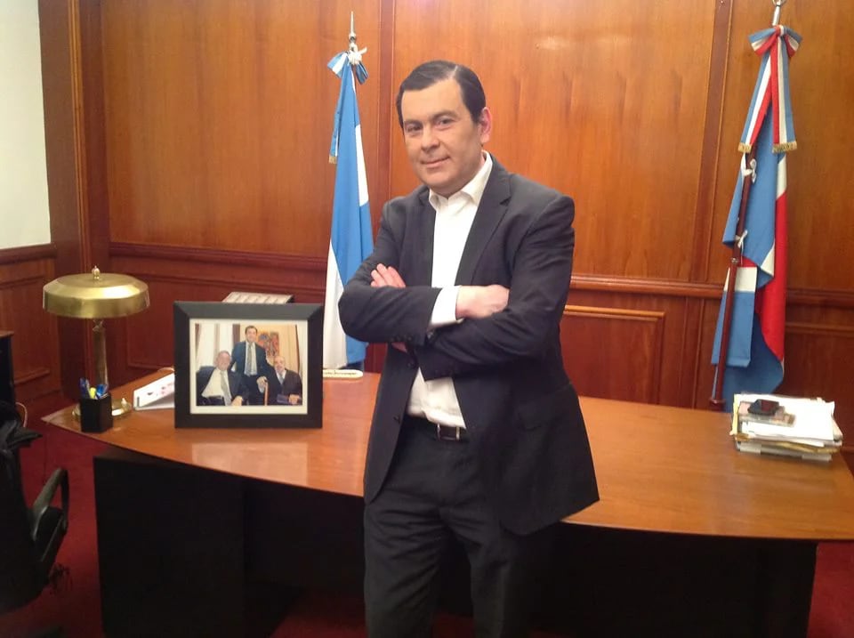 El ex gobernador Gerardo Zamora lidera el Frente Cívico por Santiago