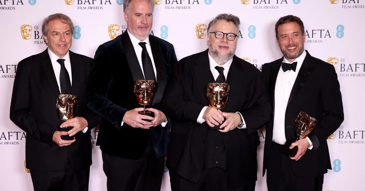 Guillermo del Toro won ‘Best Animated Feature’ with ‘Pinocchio’ at the 2023 BAFTAs