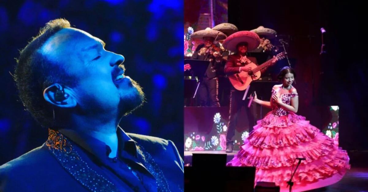 Pepe Aguilar scolded Angela at a full concert for wearing a necklace: “This garbage you bring”