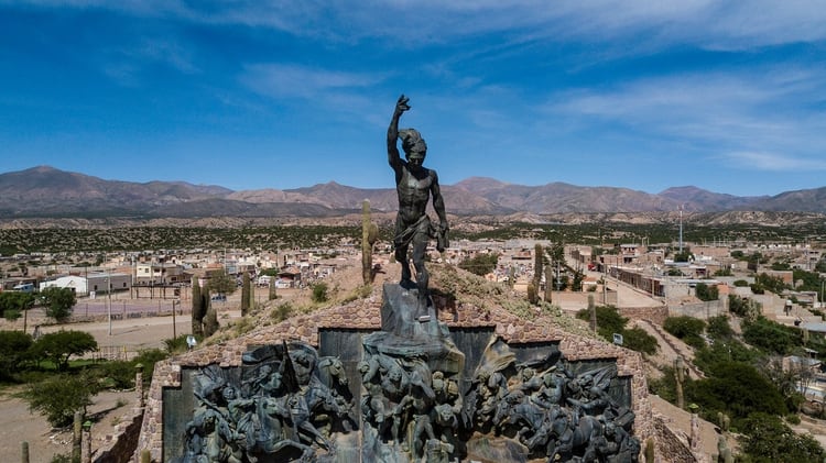 Humahuaca fue el escenario de 14 batallas de la guerra de la Independencia (shutterstock)