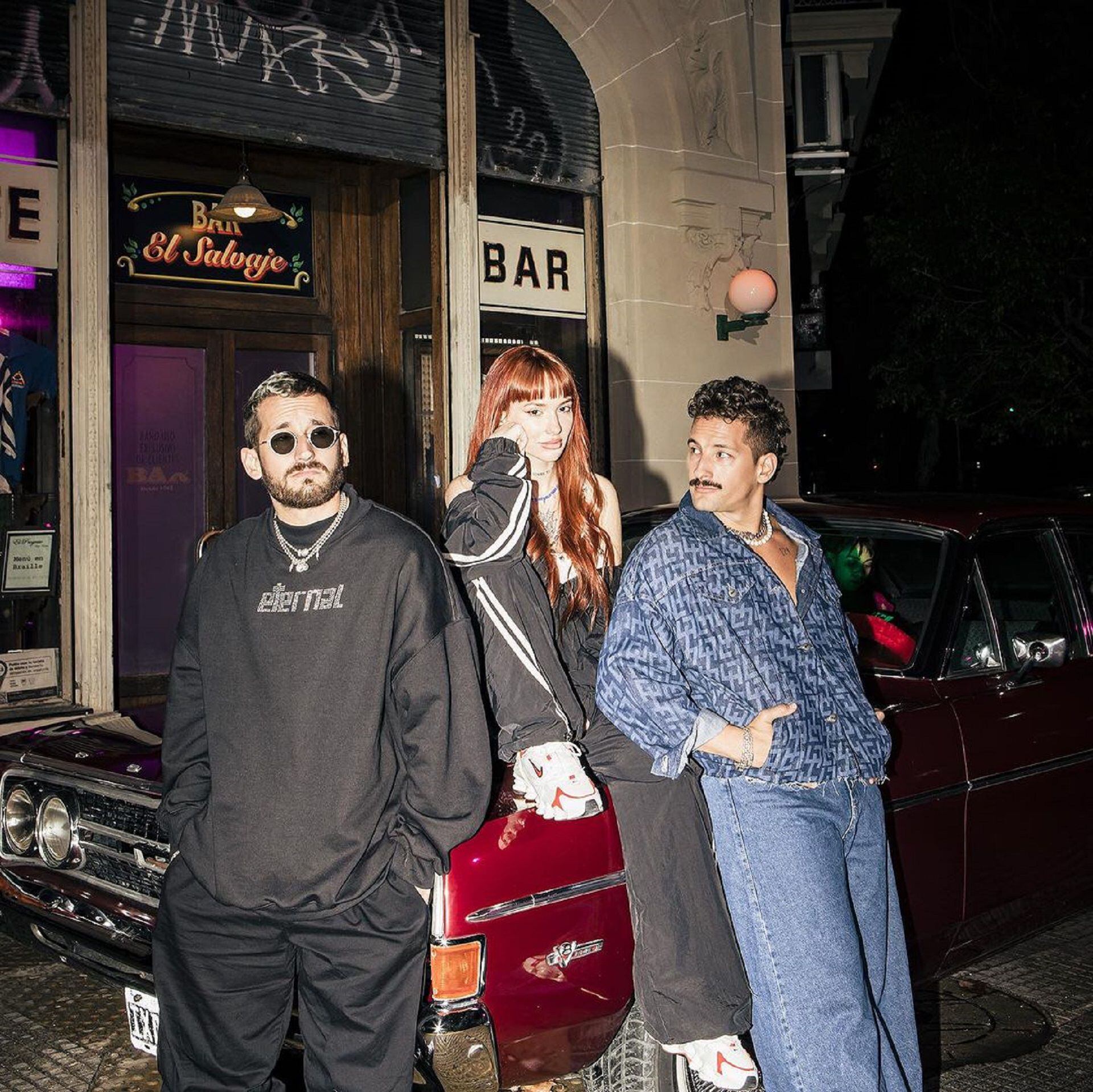 La Joaqui en "EX", el tema de Mau y Ricky