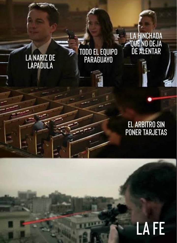 Memes of Peru's qualification to the repechage.