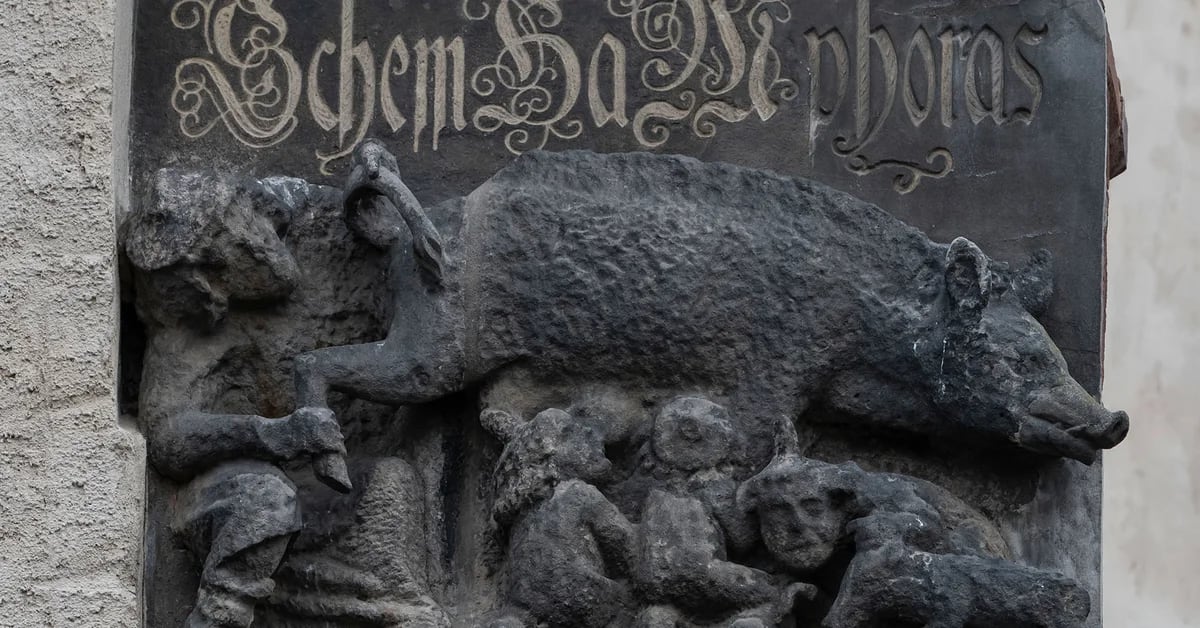 Ein deutsches Gericht weigerte sich, eine 700 Jahre alte antisemitische Statue zu entfernen