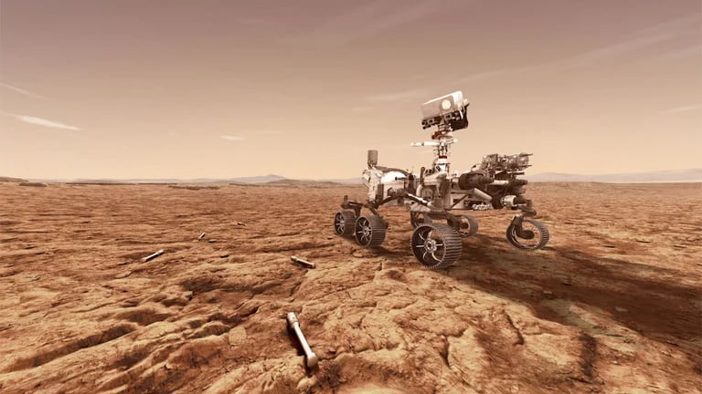 El rover Perseverance ya recogió 8 muestras marcianas 