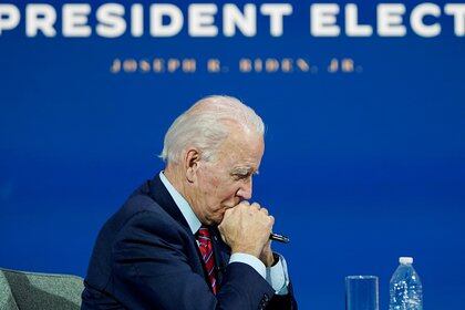 El presidente electo de EEUU, Joe Biden 