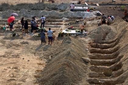 México superó las 8,000 muertes por COVID-19 en el país esta semana (Foto: Javier Verdin/ Reuters)