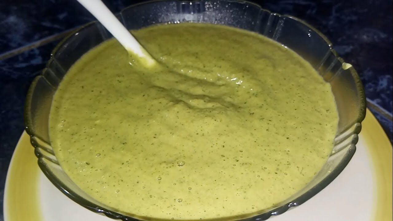 Ají para la Pachamanca. (captura de YouTube: Aprendiendo a Cocinar Como Mamá)