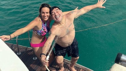 Rocio Oliva Hablo De Su Relacion Con Diego Maradona No Se Si Estuve Enamorada Infobae