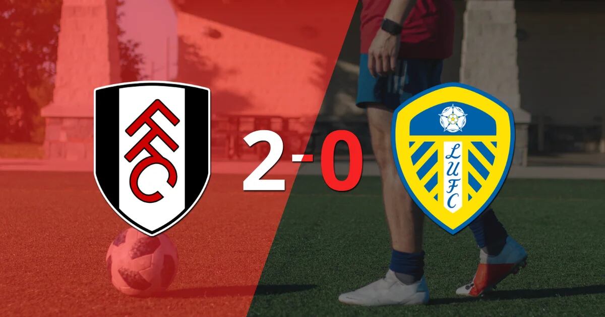 Fulham advanced to the quarter-finals with victory over Leeds United