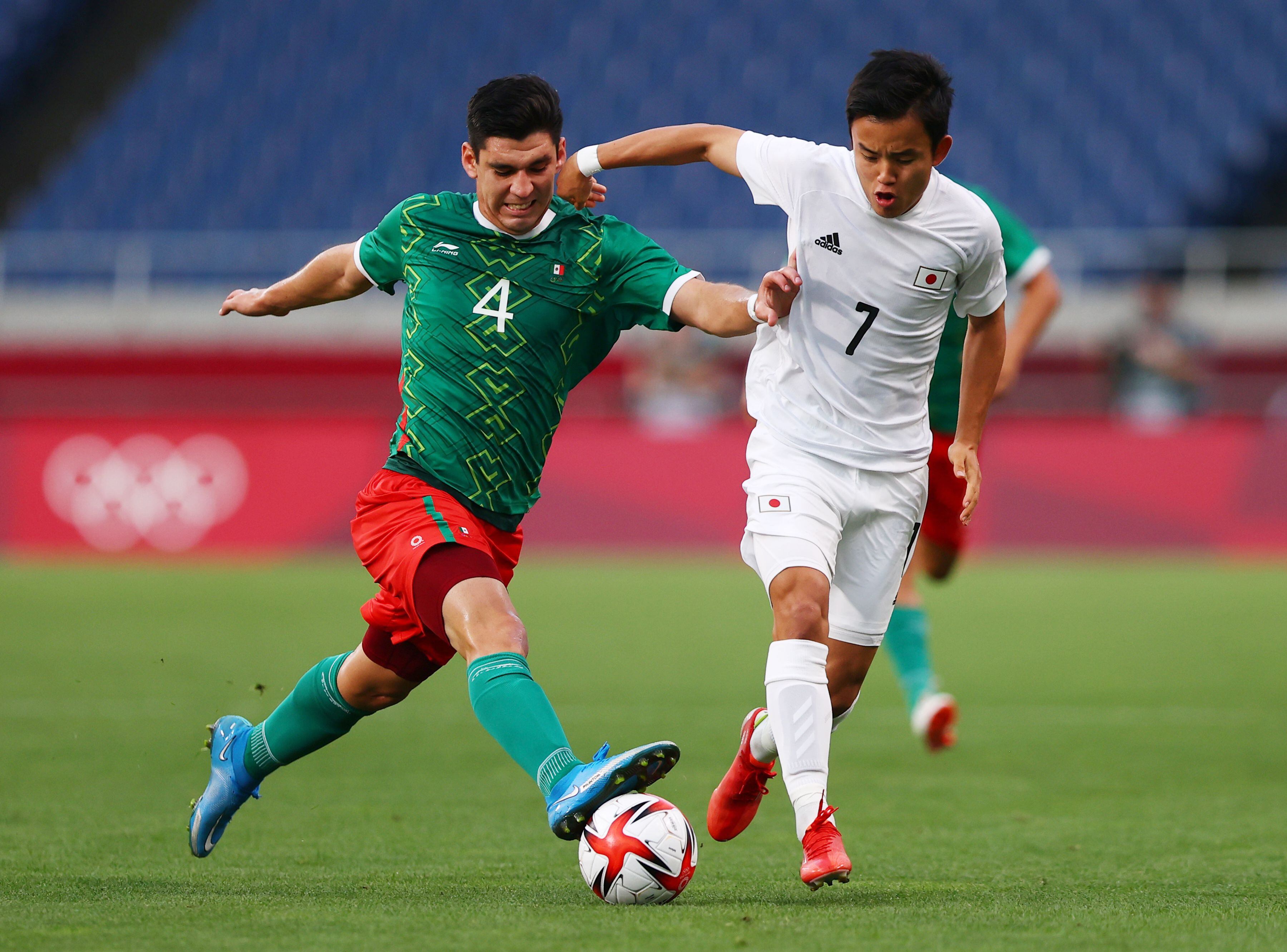 Contará, además, con seis de los jugadores que obtuvieron la medalla de bronce en los recientes Juegos Olímpicos de Tokio 2020, el defensa Jesús Angulo, del Atlas (Foto: Reuters)