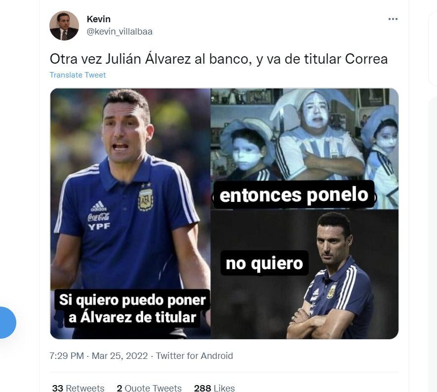 MEMES ARGENTINA VENEZUELA