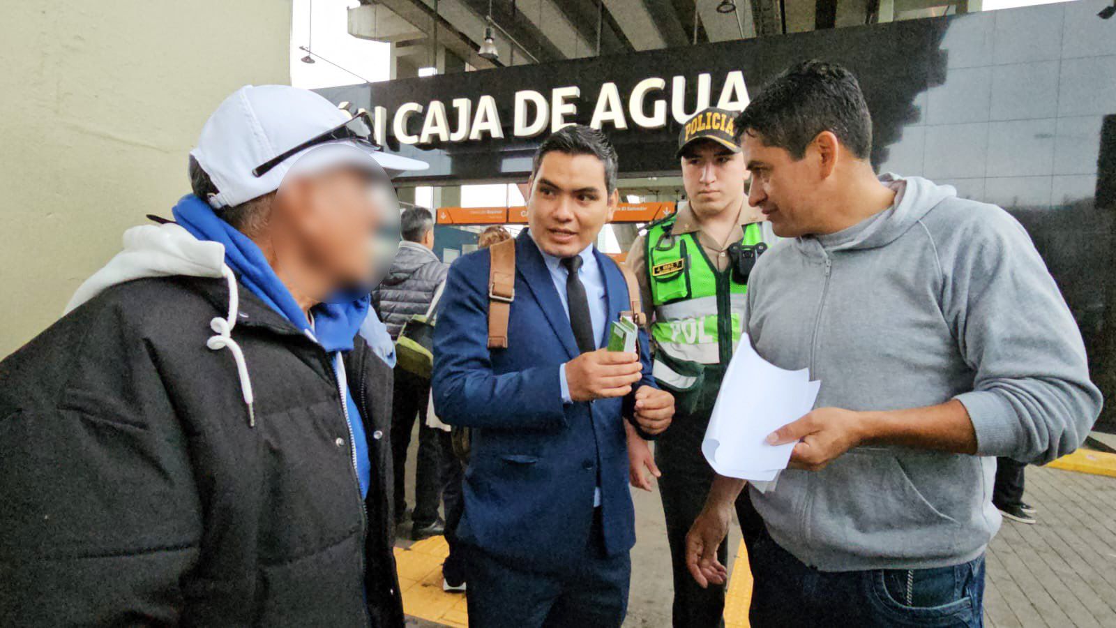 Fiscalía realiza megaoperativa en estaciones del Metro de Lima por tarjetas precargadas - Lima  - Perú - 06 de setiembre de 2023