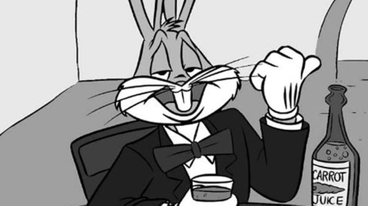 Bugs Bunny es un dibujo creado por el caricaturista Robert Bob Givens, que murió en diciembre de 2017