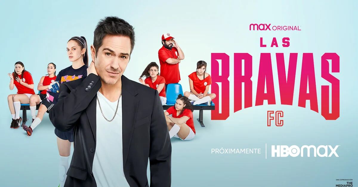 “Las Bravas FC”, the new Mexican series from HBO Max