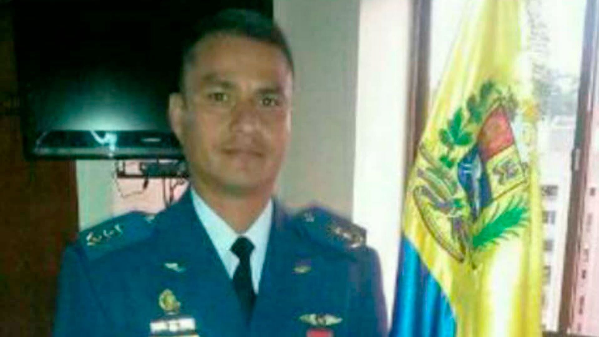 El teniente coronel Ruperto Molina
