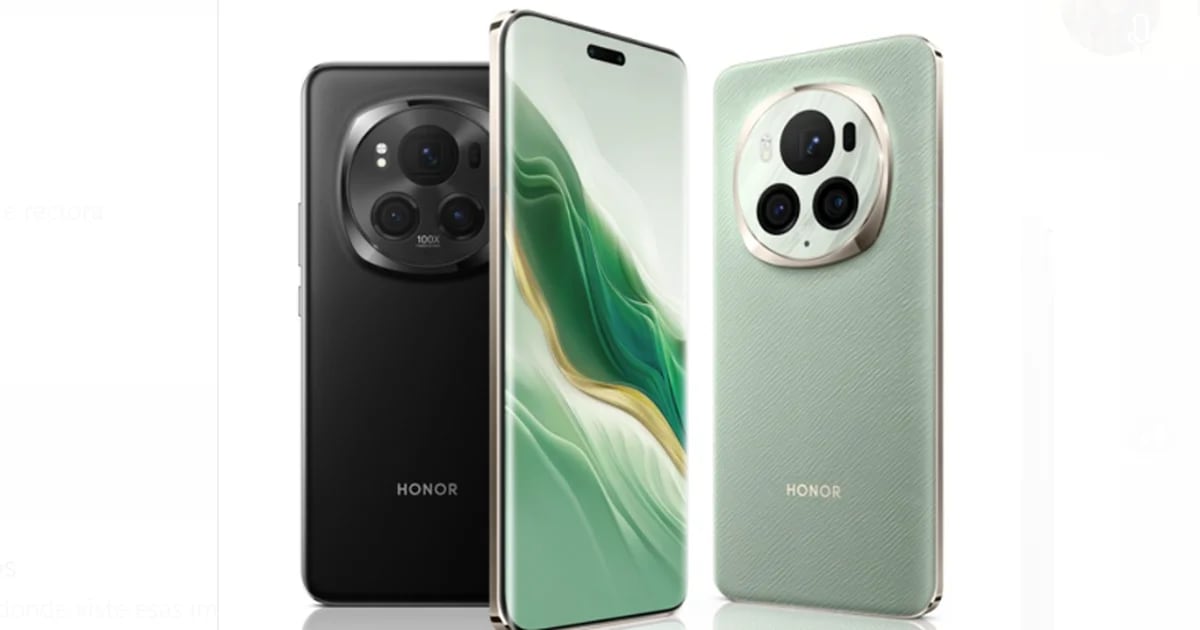 HONOR Magic6 Pro, the new mobile phone that drives with your eyes