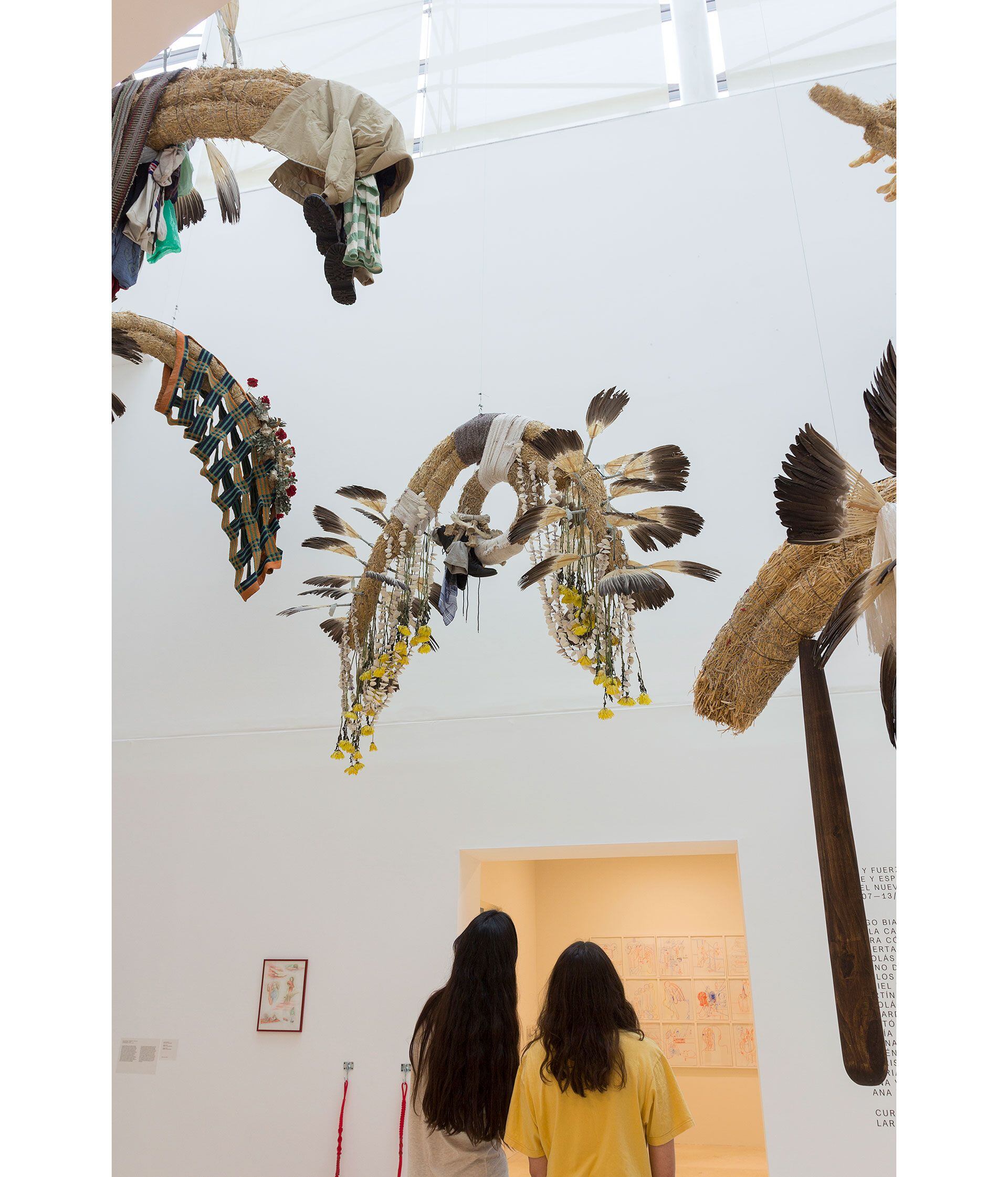 "Ave Miseria", de Carlos Herrera (Foto: Bruno Dubner)