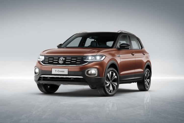 El precio del Volkswagen T-Cross ronda los $1,4 millones o USD 10.000