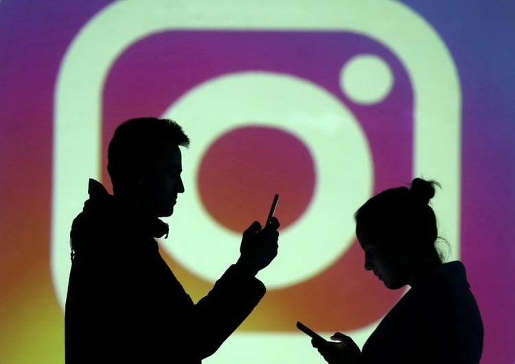Facebook e Instagram optaron por reducir la velocidad de bits a cambio de garantizar el servicio (Foto: Reuters)