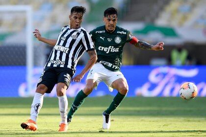 Santos y Palmeiras se miden en el Maracaná (REUTERS/Mauro Pimentel)