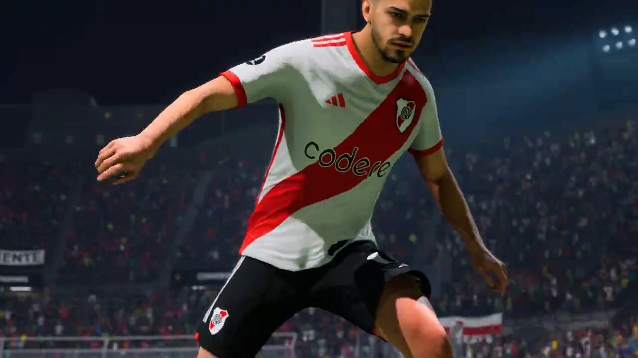 El videojuego ya cuenta con las plantillas nuevas de Sudamérica y otros cambios visuales. (EA)