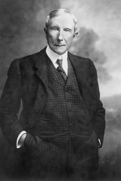 El magnate del petróleo, John D. Rockefeller, se convirtió en un gran filántropo en la segunda etapa de su vida, marcando un rumbo para los megamillonarios.