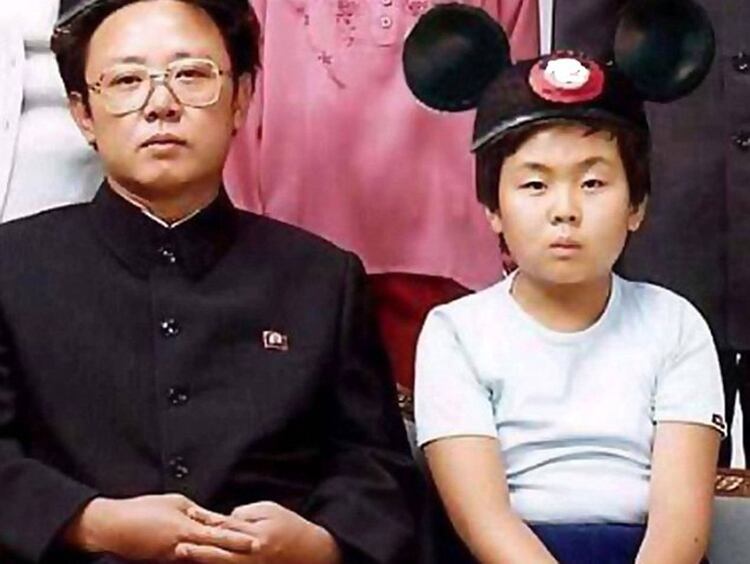 Kim Jong-Il y su hijo menor, Kim Jong-un