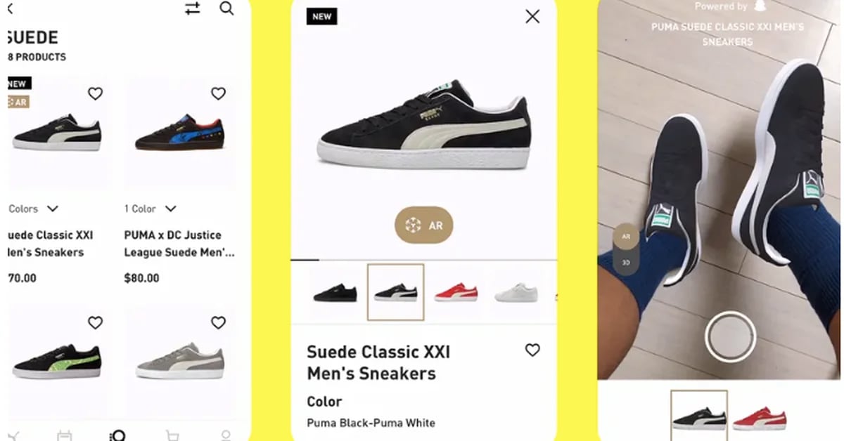 Snapchat akan memungkinkan pengguna untuk mencoba pakaian dalam augmented reality sebelum melakukan pembelian