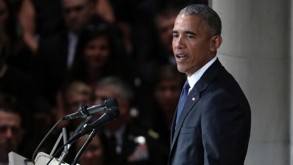 Barack Obama obtuvo la reelección, pero no pudo entregar el poder a un copartidario (Reuters)