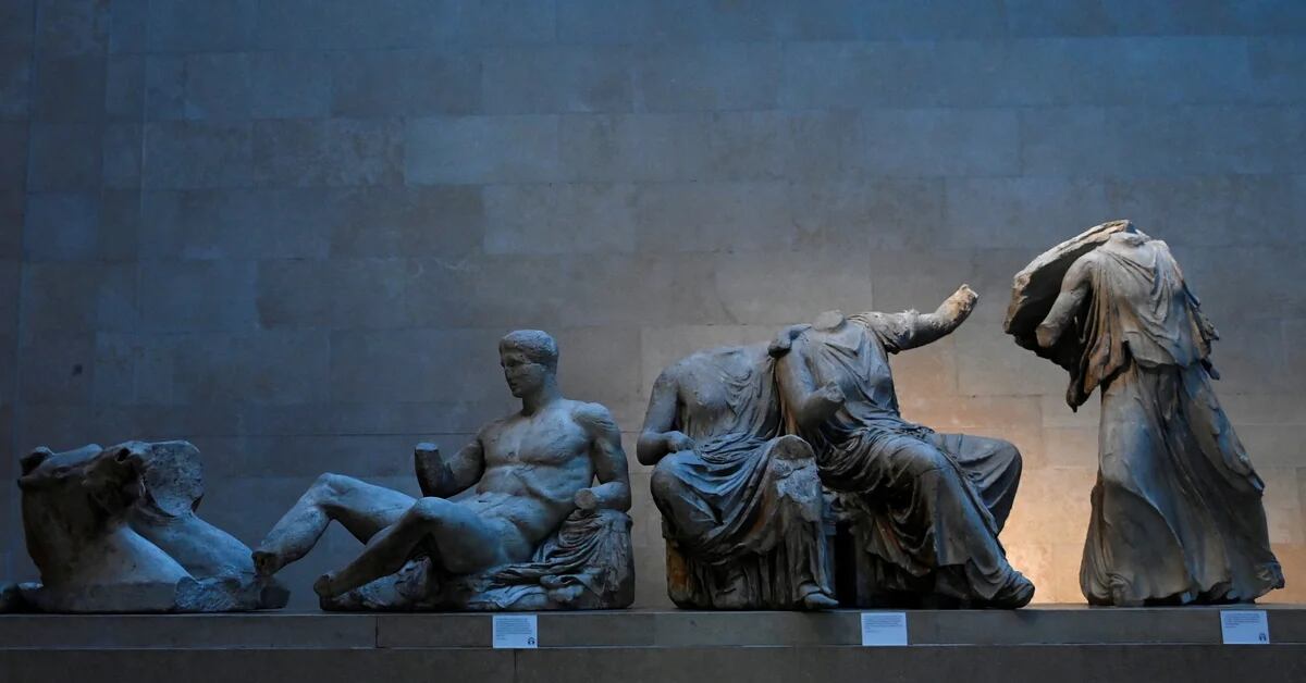 Rishi Sunak has ruled out changing the UK law that prohibits the return of the Parthenon marbles to Greece