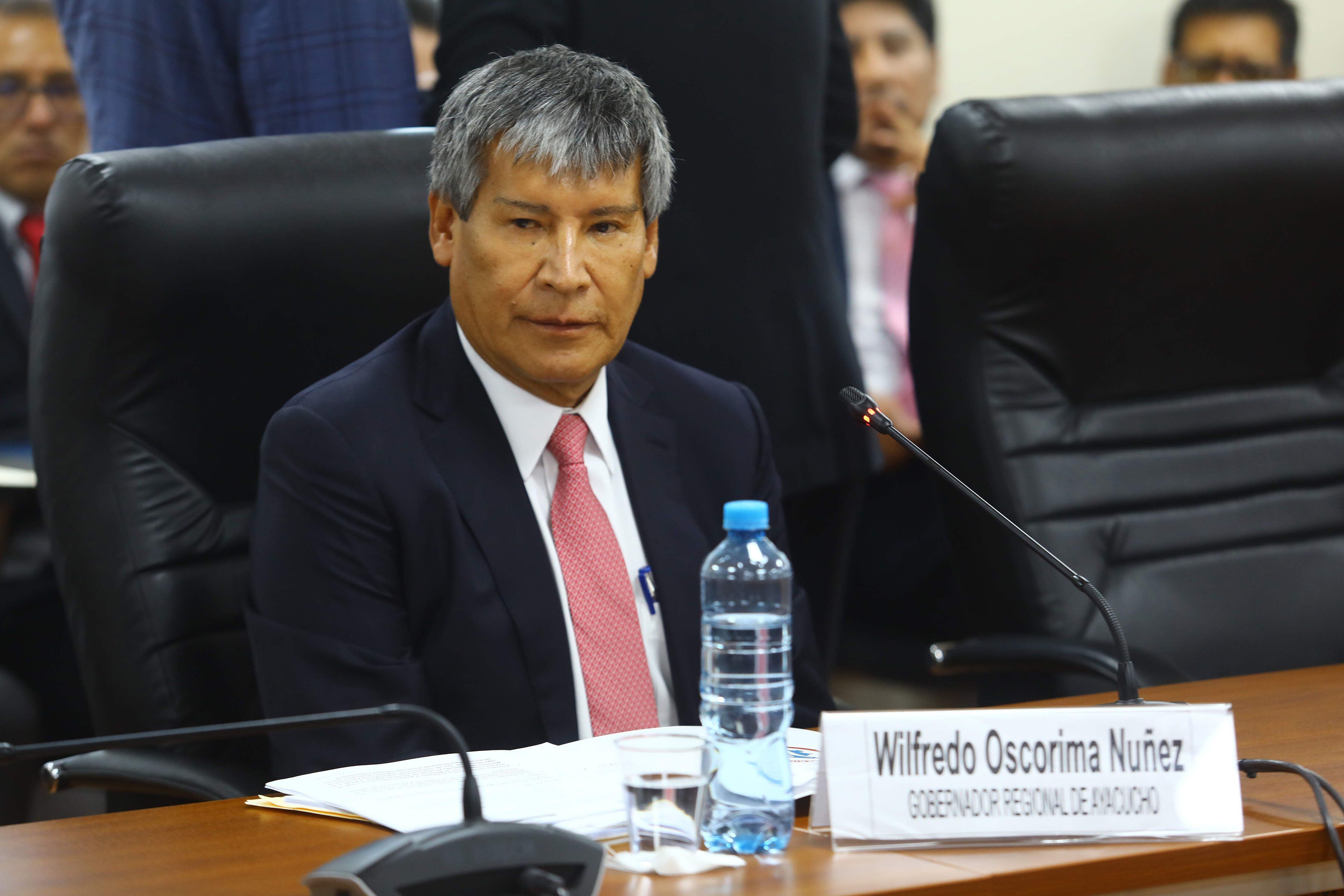 Gobernador peruano se acoge al silencio ante comisión que analiza ‘caso Rolex’ de Boluarte